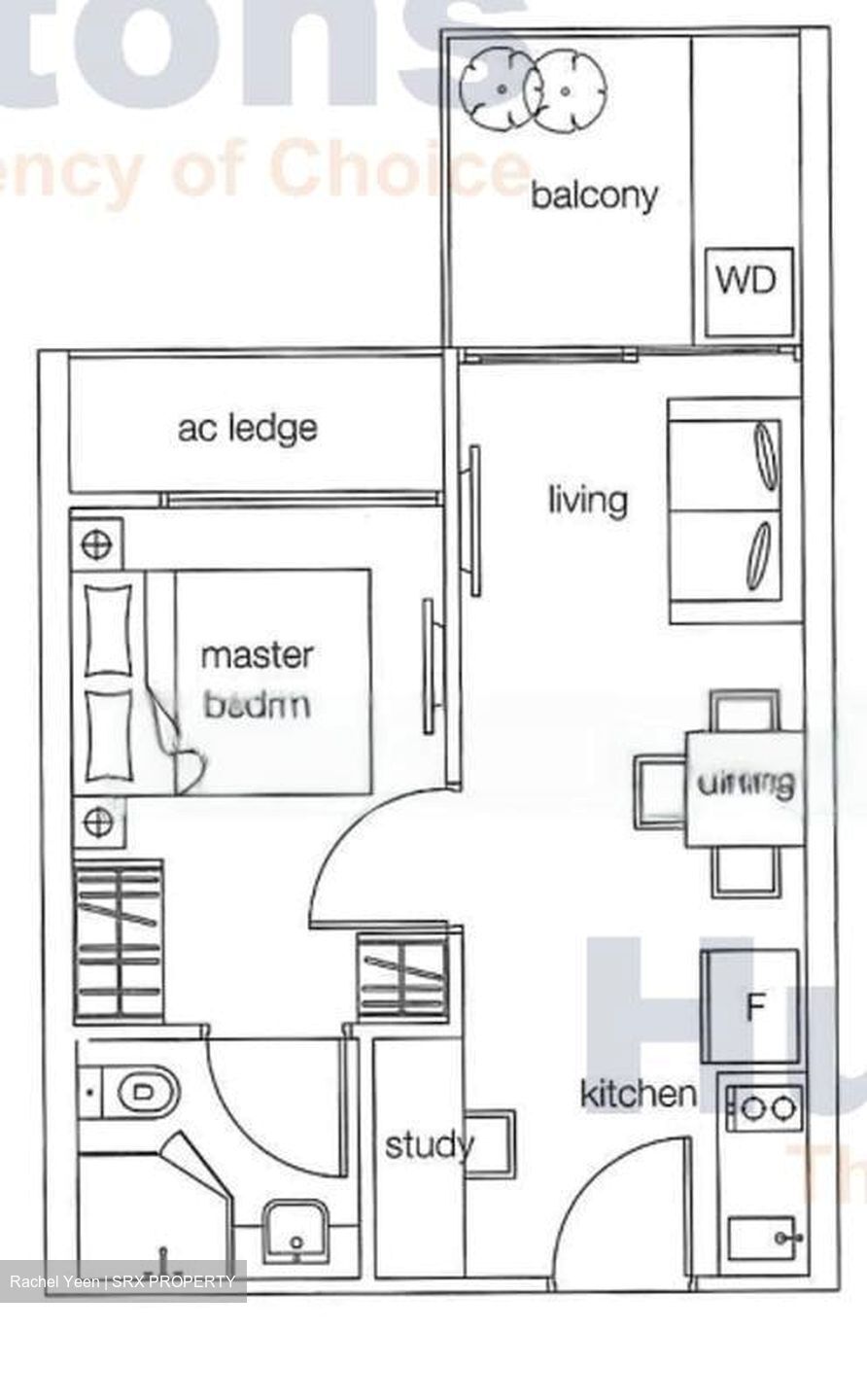 Nottinghill Suites (D21), Apartment #576235771